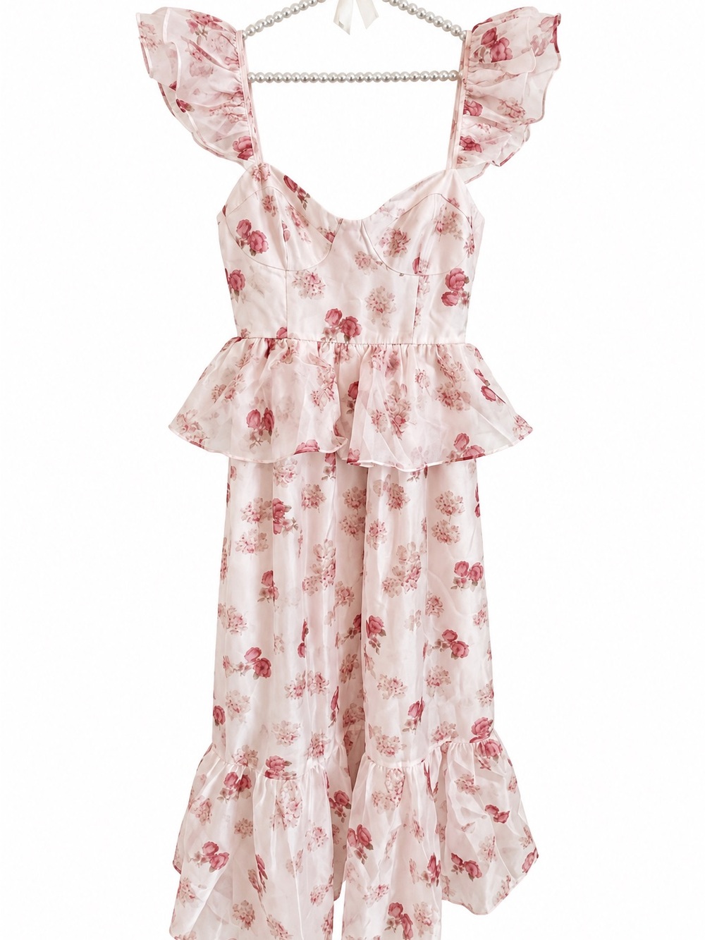 One Loved Babe floral dress